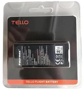Eletttoy Echter Akku for DJI Tello Flugakku Drohnenzubehör 1100 mAh 3,8 V