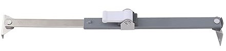 Bisagra para Ventana Abatible, Soporte para Ventana Abatible de Aleación de Aluminio, Bisagras de Soporte de Fricción para Ventana, Topes para Ventana Abatible, Kit de Herrajes