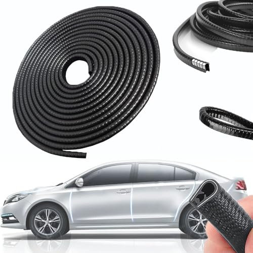 ZDHXZYQ 10M Kantenschutz Autotür, Für Opel Astra H G CC/Opel Vectra Auto Gummidichtung Kantenschutz, U-Form Gummi Kantenschutz Fensterdichtung