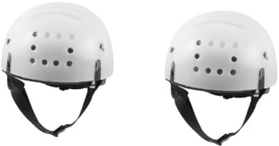Angoily 2St Stoßfängerkappen-Futter Hutschutz Schutzhelmmütze Baseballmütze Schutzhelm Hutformer zum Formen Kappeneinsatz Baseball-Cap-Schirmeinsatz Anstoßkappe Schweißkappen Sport