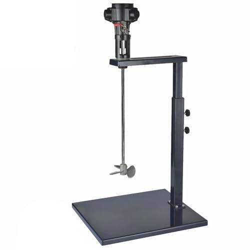 YXYLJOZ Pneumatic Agitator, Paint Mixer with Stand, 2600r/min Paint Stirring Machine for Mixing Plaster Paint Mortar Glue