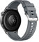 Niboow 22mm Cinturino per Huawei Watch GT 5 / GT 5 Pro/GT 4 / GT 3 46mm / GT Runner, Sport Morbido Silicone Sportivo Cinturini per Huawei Watch 5 / Watch 4 46mm / Watch 4 Pro 48mm - Grigio
