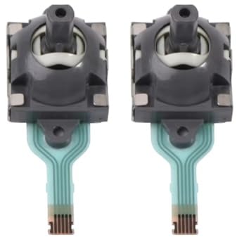 Kznifmk Joystick Analog 3D für 4/Neo 3 VR Controller Rocker Reparaturteile Zubehör