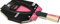 Sunflex® Color COMP P35 Tischtennisschläger | Trainingsschläger | Tischtennis Racket Bat | konkaver Griff | ITTF zertifizierter Pinker Belag 1,8mm Schwamm | für fortgeschrittene Spieler