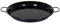 Tradineur - Paellera valenciana esmaltada - Cocinar arroces - Apta para gas, vitrocerámica, cocina eléctrica y lavavajillas - Ø 40 cm - Color Negro