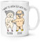 Personalised I Want to Grow Old with You 10oz Mug Cup Girlfriend Wife Husband Boyfriend Valentines Day
