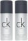 Calvin Klein CK ONE Deo Spray 150ml (Packung mit 2)