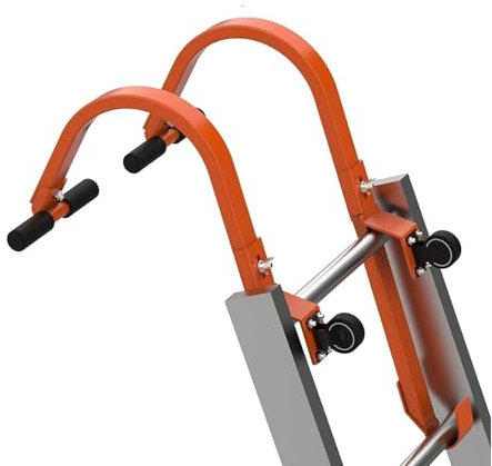 Ladder stabilizer with roof Hook and Standoff for Extension and roof Ladder Accessories (YT-A2S)