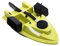 40W Futterboot mit GPS IP65 LED-Bildschirm Dual-Motor-Betrieb Futterboot Angeln Entfernung Fernbedienung 500m Angelköder Boot TragfäHigkeit 2kg Vier-Kammer-Design