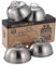 Norzn Brothers® Campana Barbacoa (4 uds) – Tapa Barbacoa, Campana Hamburguesa, Cúpula para Hamburguesas, Campana para Queso, Tapa Acero Inoxidable 304, Certif. Contacto Alimentos, Garantía 10 Años