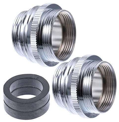 HAKIDZEL Adattatore per Rubinetto 22 Mm a 3/4 Pollici Mm per Rubinetto Lavandino e Adattatore Tubo Giardino