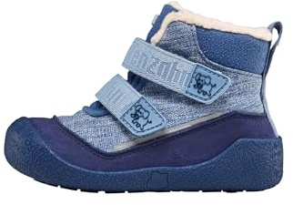 Affenzahn Lauflerner Winterstiefel Vegan Snuggy | Mit Klettverschluss, rutschfest, wasserdicht, warm gefüttert und leicht, erhältlich in den Größen 19 bis 25