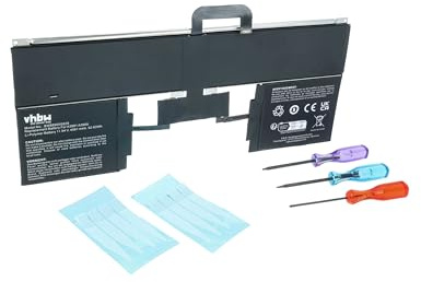 vhbw Akku kompatibel mit Apple MacBook Air 13 A3113 | 13 A2681 Tablet Pad (4561 mAh, 11,54 V, Li-Polymer)