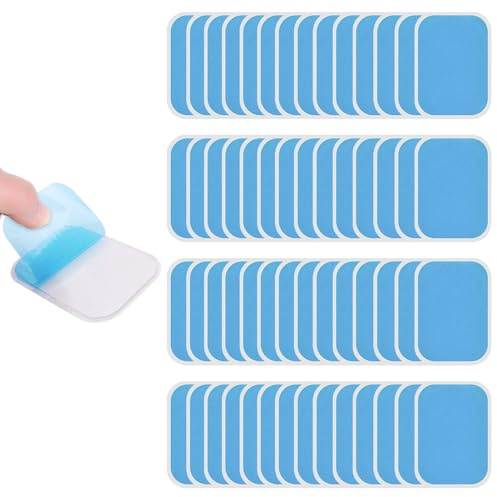 60 Stück Gel Pads,EMS Pads,Ersatz Gelpad Kompatibel für Beurer Em 59 Heat