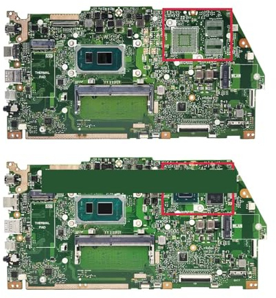 Laptop Motherboard X513EA X513EQ X513EP R513E K513E F513E Mainboard With I3 I5 I7 10th/11th Gen 4G/8G-RAM(I7-11th MX330 0GB)
