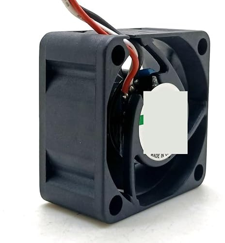 ZCDYGHU Ventilador de levitación magnética 4 cm KDE1204PKV1, silenciador, 4020, 12 V, RD, señal Alarma, Ventilador refrigeración