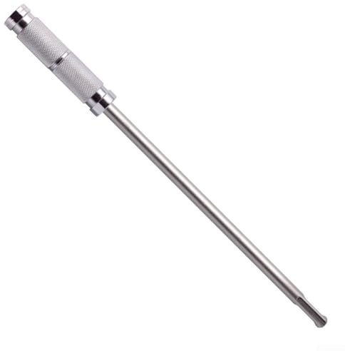 SMZhomeone Varilla de extensión de liberación rápida de martillo eléctrico, vástago redondo de metal de 260 mm para taladros giratorios y para martillo de impacto, taladro manual y destornilladores