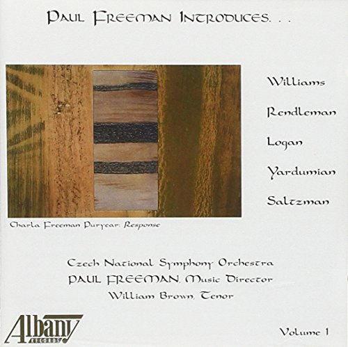 Paul Freeman Introduces... Williams / Rendleman / Logan / Yardumian / Saltzman, Vol. 1