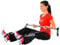Widerstandstrainingsgerät Gymstick Original, Silber - extra stark