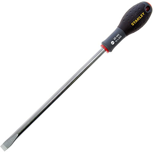 STANLEY 1-65-143 - Destornillador plano FatMax mecanico 12 x 250 mm