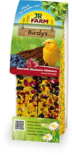 JR FARM Birdys Kan Amaranth-Blaubeere-Himbeere 130 g