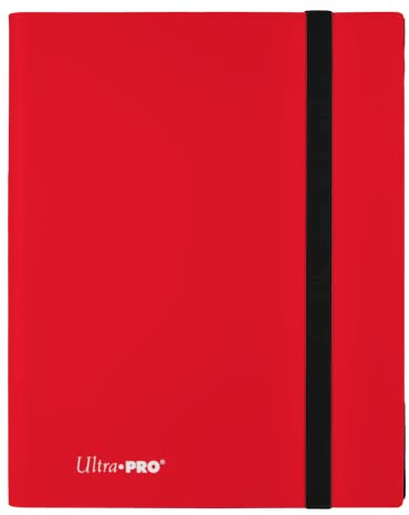 UP - 9-Pocket PRO-Binder Eclipse - Apple Red