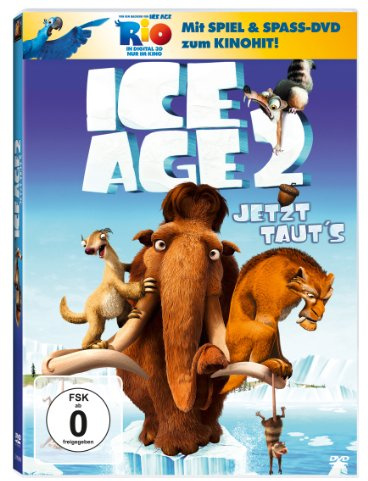 Ice Age 2 - Jetzt taut's (+ Rio Activity Disc)
