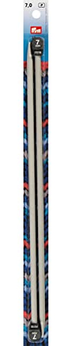 Prym Jackenstricknadeln ALU 530 grau 35 cm 7,00 mm