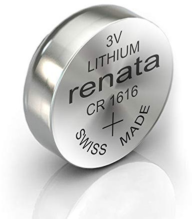 Renata CR1616 Lithium Batterie 3V