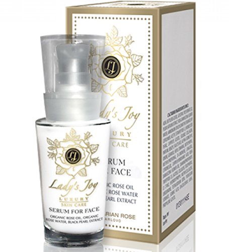 BULGARIANA Serum für Gesicht Lady 's Joy Luxury Skin Care mit Bulgarischen Rose Öl 30 ml.