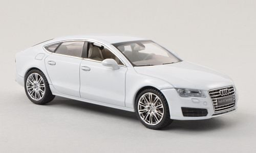 Audi A7 Sportback, met.-weiss , Modellauto, Fertigmodell, Kyosho 1:43