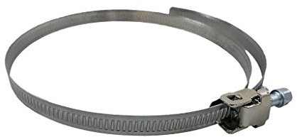 AirTech-UK Duct Hose Clip Clamp For Flexible Ducting Hose Pipe Ventilation 200mm x 2