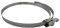AirTech-UK Duct Hose Clip Clamp For Flexible Ducting Hose Pipe Ventilation 200mm x 2