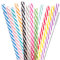 Dakoufish 6 Inch Reusable Plastic Drinking Straws BPA Free 12 Colors-12 Pack Plus Free Cleaning Brush (6inch，12color)