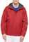 Tommy Hilfiger Veste polaire classique pour homme avec fermeture éclair sur le devant (grandes tailles normales), Rouge, M
