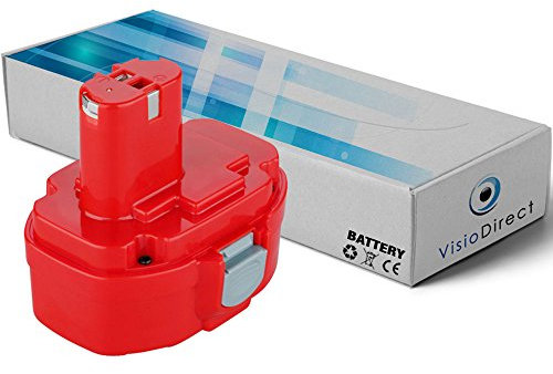 Batterie pour MAKITA 8281D perceuse visseuse 14.4V 3000mAh - Visiodirect -