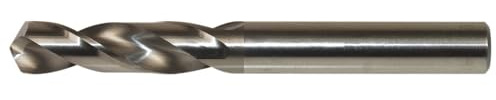 Forum Kurzbohrer VHM DIN 6539 2,10 mm (Ratiobohrer Spiralbohrer Bohrer DIN6539 Automatenbohrer) Gesamtlänge: 38 mm/Spirallänge: 12 mm/Stahl <850 N: 50/Stahl <1000 N: 50/Gusseisen: 60