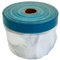 Handelskönig Gewebe-Masker 550 mm x 20 m Klebeband mit Gewebestreifen Abdeckfolie Folie Gewebeband