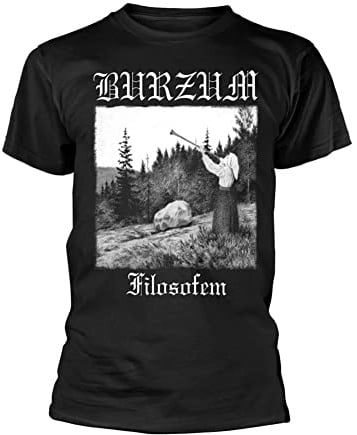 Burzum Filosofem 2018 T-Shirt Black