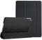 ProCase iPad Mini Hülle - Ultra Slim Leichter Standcase Mit Translucent Frosted Back Smart Cover Für 7.9 Apple iPad Mini 1, 2, 3 - Schwarz