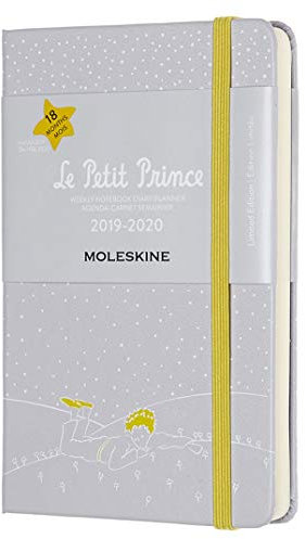 Moleskine Petit Prince Earth Termin-/Akademischer Kalender 2019/2020 (18 Monate mit Wochenübersicht, Hard Cover, Elastischem Verschluss, Pocket 14,5 x ... 18 MOIS EDT LIMITEE): 1 Wo = 1 Seite, Liniert