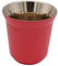 Dianoo Coffee Cup Espresso Cups Stainless Steel Double Wall Thermally Insulated Capsule Fuchsia