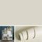 Livelynine Carta da Parati Adesiva Muro Colore Beige 40CMx5M Lavabile Carta Adesiva per Mobili Opaca Beige Cucina Armadio Cassetti Pellicola Adesiva per Mobili Beige Rivestimento Parete Camera Letto