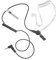 Motorola Radio 2 Pin Earpiece and Headsets CP040, GP300, DTR, XTN (Short Wire Receive only Covert Earpiece for MOTOROLA Radio (3.5mm Jack))