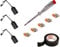Renovierung-Set 10-tlg. (Spannungsprüfer/Phasenprüfer/Baufassung/Renovierfassung/Steckklemmen/Verbindungsklemmen/Isolierband)