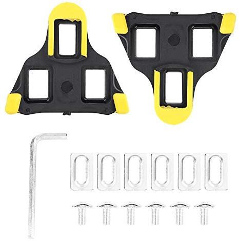 Fahrrad-Cleats, 1 Paar Gummiabdeckung Fahrrad Schuhplatten Abdeckung Cycling Pedals Cleat Protector Rennrad Radrennen Für Shimano