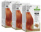 MEILAB - Coloration cheveux sans ammoniaque - Lot de 3 unitès - Blond clair cuivré #8-4