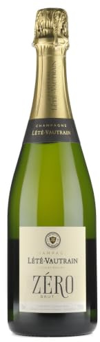 Lété Vautrain Champagne “Zero” Brut - 750 ML