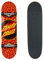 Santa Cruz Skateboard Komplettboard Flame Dot 8.25 (red)