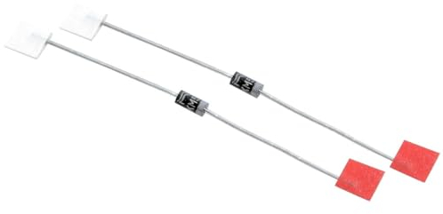 2x Led Blinker Sperrdioden zum Entkoppeln der Blinker Kontrolleuchte Widerstand
